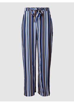 Spodnie materiałowe z wiskozy model ‘CARDENEZIA’ ze sklepu Peek&Cloppenburg  w kategorii Spodnie damskie - zdjęcie 168085358