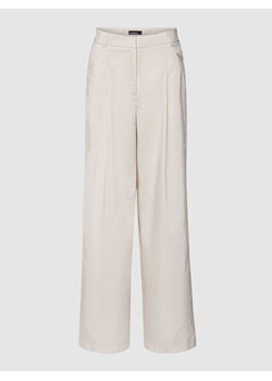 Spodnie z wpuszczanymi kieszeniami model ‘ANN’ ze sklepu Peek&Cloppenburg  w kategorii Spodnie damskie - zdjęcie 168085378
