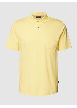 T-shirt z listwą guzikową ze sklepu Peek&Cloppenburg  w kategorii T-shirty męskie - zdjęcie 168085488