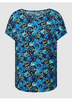 T-shirt z kwiatowym wzorem na całej powierzchni ze sklepu Peek&Cloppenburg  w kategorii Bluzki damskie - zdjęcie 168085577