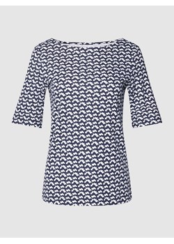 T-shirt we wzory na całej powierzchni ze sklepu Peek&Cloppenburg  w kategorii Bluzki damskie - zdjęcie 168085585