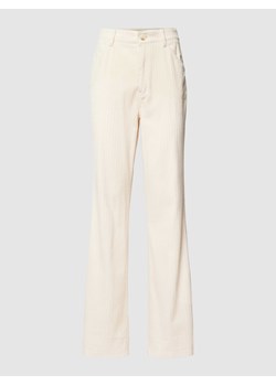Spodnie z imitacji sztruksu ze sklepu Peek&Cloppenburg  w kategorii Spodnie damskie - zdjęcie 168085989