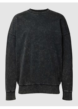 Bluza o kroju oversized z efektem znoszenia ze sklepu Peek&Cloppenburg  w kategorii Bluzy męskie - zdjęcie 168086065