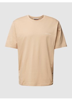 T-shirt z okrągłym dekoltem ze sklepu Peek&Cloppenburg  w kategorii T-shirty męskie - zdjęcie 168086278