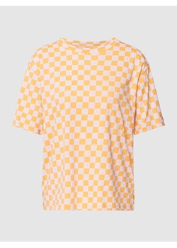 T-shirt we wzory na całej powierzchni ze sklepu Peek&Cloppenburg  w kategorii Bluzki damskie - zdjęcie 168086319