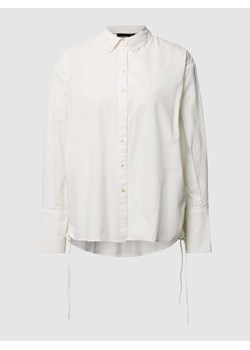 Bluzka koszulowa z bocznymi wiązaniami model ‘KAYCE’ ze sklepu Peek&Cloppenburg  w kategorii Koszule damskie - zdjęcie 168086427