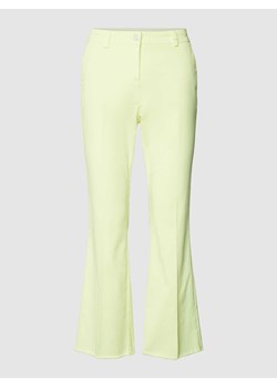 Spodnie z naszywką z logo model ‘Stella’ ze sklepu Peek&Cloppenburg  w kategorii Spodnie damskie - zdjęcie 168086489