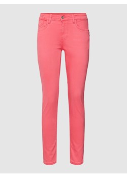 Jeansy o kroju skinny fit z zamkiem błyskawicznym ze sklepu Peek&Cloppenburg  w kategorii Jeansy damskie - zdjęcie 168086506