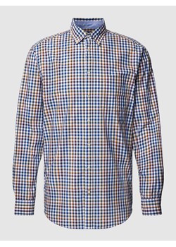 Koszula casualowa w kratkę ze sklepu Peek&Cloppenburg  w kategorii Koszule męskie - zdjęcie 168086588