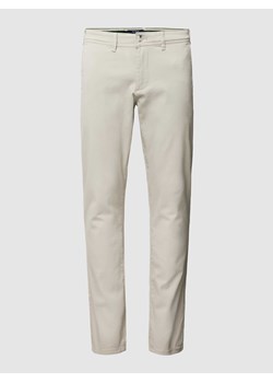 Chinosy o kroju super slim fit z dodatkiem streczu ze sklepu Peek&Cloppenburg  w kategorii Spodnie męskie - zdjęcie 168086749