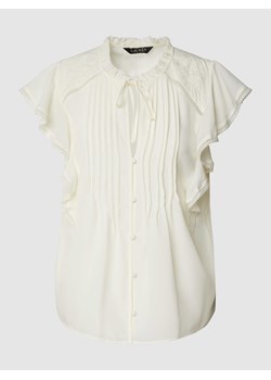 Bluzka z koronką szydełkową ze sklepu Peek&Cloppenburg  w kategorii Bluzki damskie - zdjęcie 168086808
