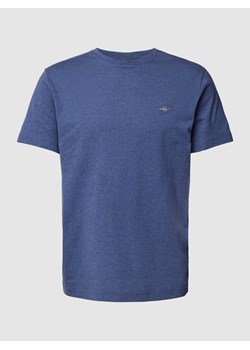 T-shirt z bawełny z detalem z logo ze sklepu Peek&Cloppenburg  w kategorii T-shirty męskie - zdjęcie 168087168