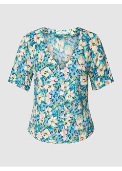 Bluzka z kwiatowym wzorem ze sklepu Peek&Cloppenburg  w kategorii Bluzki damskie - zdjęcie 168087289