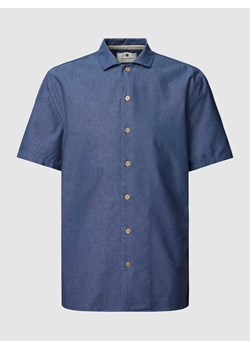 Koszula casulowa o kroju relaxed fit z lnu z kołnierzykiem typu kent ze sklepu Peek&Cloppenburg  w kategorii Koszule męskie - zdjęcie 168087307