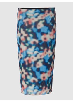 Spódnica midi ze wzorem na całej powierzchni ze sklepu Peek&Cloppenburg  w kategorii Spódnice - zdjęcie 168087495