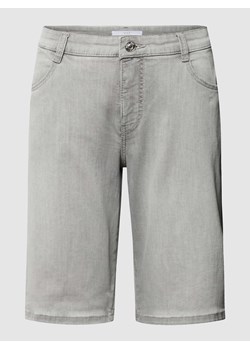 Bermudy z przeszytymi zakończeniami nogawek model ‘Shorty Summer’ ze sklepu Peek&Cloppenburg  w kategorii Szorty - zdjęcie 168087496