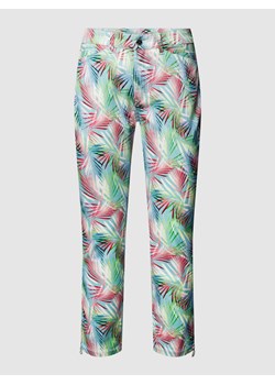 Spodnie z wzorem na całej powierzchni ze sklepu Peek&Cloppenburg  w kategorii Jeansy damskie - zdjęcie 168087535