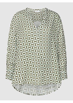 Bluzka z przedłużonym tyłem ze sklepu Peek&Cloppenburg  w kategorii Bluzki damskie - zdjęcie 168087557