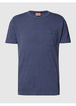 T-shirt z kieszenią na piersi model ‘Forte’ ze sklepu Peek&Cloppenburg  w kategorii T-shirty męskie - zdjęcie 168087585