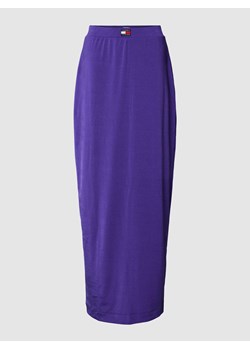 Długa spódnica z naszywką z logo ze sklepu Peek&Cloppenburg  w kategorii Spódnice - zdjęcie 168087687