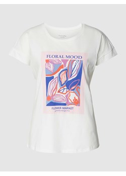 T-shirt z nadrukowanym motywem ze sklepu Peek&Cloppenburg  w kategorii Bluzki damskie - zdjęcie 168087718