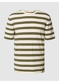 T-shirt ze wzorem w paski model ‘Kyle’ ze sklepu Peek&Cloppenburg  w kategorii T-shirty męskie - zdjęcie 168087735