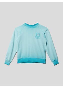Bluza z nadrukiem z logo model ‘NOY’ ze sklepu Peek&Cloppenburg  w kategorii Bluzy chłopięce - zdjęcie 168087768