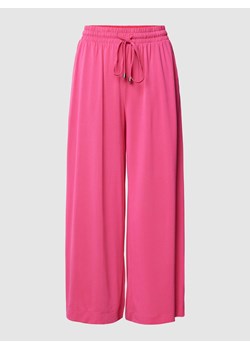 Spodnie z bocznymi wpuszczanymi kieszeniami ze sklepu Peek&Cloppenburg  w kategorii Spodnie damskie - zdjęcie 168088086