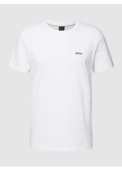 T-shirt z nadrukiem z logo model ‘Tee 7’ ze sklepu Peek&Cloppenburg  w kategorii T-shirty męskie - zdjęcie 168088285