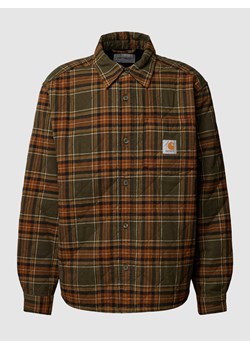 Koszula casualowa z detalem z logo model ‘WILES’ ze sklepu Peek&Cloppenburg  w kategorii Koszule męskie - zdjęcie 168088339