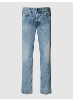 Jeansy o kroju straight fit z bawełny ekologicznej ze sklepu Peek&Cloppenburg  w kategorii Jeansy męskie - zdjęcie 168088369