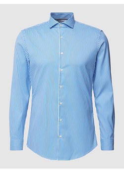 Koszula biznesowa o kroju super slim fit ze streczem ze sklepu Peek&Cloppenburg  w kategorii Koszule męskie - zdjęcie 168088478