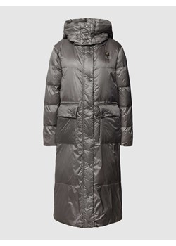 Płaszcz pikowany z odpinanym kapturem ze sklepu Peek&Cloppenburg  w kategorii Płaszcze damskie - zdjęcie 168088599