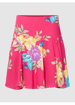 Spódnica o długości do kolan z kwiatowym wzorem model ‘JASKIE’ ze sklepu Peek&Cloppenburg  w kategorii Spódnice - zdjęcie 168088615