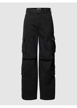 Spodnie cargo z nadrukiem CODEX ze sklepu Peek&Cloppenburg  w kategorii Spodnie męskie - zdjęcie 168088627