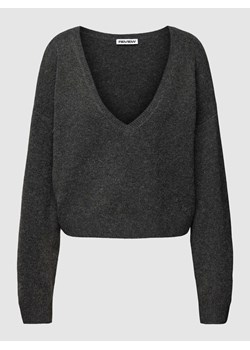 Sweter z dzianiny z efektem melanżu ze sklepu Peek&Cloppenburg  w kategorii Swetry damskie - zdjęcie 168088659