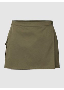 Spódnica mini cargo z wiązanym detalem ze sklepu Peek&Cloppenburg  w kategorii Spódnice - zdjęcie 168088728