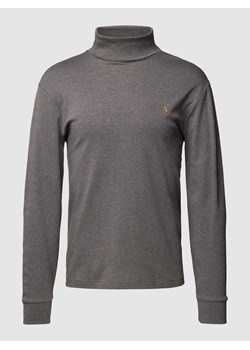 Bluzka z długim rękawem i golfem ze sklepu Peek&Cloppenburg  w kategorii T-shirty męskie - zdjęcie 168089119