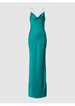 Sukienka wieczorowa z rozcięciem z boku ze sklepu Peek&Cloppenburg  w kategorii Sukienki - zdjęcie 168089216
