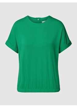 T-shirt z elastycznym pasem model ‘Soelle’ ze sklepu Peek&Cloppenburg  w kategorii Bluzki damskie - zdjęcie 168089276