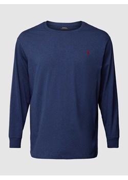 Bluzka PLUS SIZE z długim rękawem i okrągłym dekoltem ze sklepu Peek&Cloppenburg  w kategorii T-shirty męskie - zdjęcie 168089278