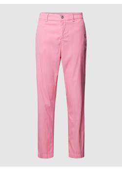 Spodnie materiałowe o skróconym kroju model ‘Louisa’ ze sklepu Peek&Cloppenburg  w kategorii Spodnie damskie - zdjęcie 168089368