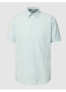 Koszula casualowa o kroju slim fit z fakturowanym wzorem model ‘DOBBY’ ze sklepu Peek&Cloppenburg  w kategorii Koszule męskie - zdjęcie 168089426