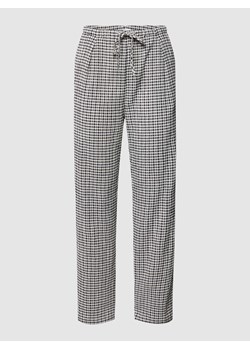 Spodnie ze wzorem na całej powierzchni model ‘Rylie’ ze sklepu Peek&Cloppenburg  w kategorii Spodnie damskie - zdjęcie 168089437