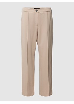 Spodnie skrócone z fakturowanym wzorem model ‘WELLINGTON’ ze sklepu Peek&Cloppenburg  w kategorii Spodnie damskie - zdjęcie 168089447