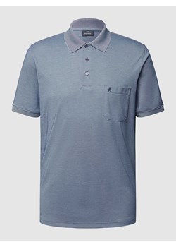 Koszulka polo z kieszenią na piersi ze sklepu Peek&Cloppenburg  w kategorii T-shirty męskie - zdjęcie 168089595