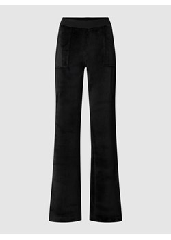 Spodnie dresowe z aksamitu REVIEW BLING ze sklepu Peek&Cloppenburg  w kategorii Spodnie damskie - zdjęcie 168089685