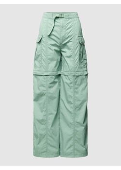 Spodnie cargo z nakładanymi kieszeniami ze sklepu Peek&Cloppenburg  w kategorii Spodnie damskie - zdjęcie 168089709