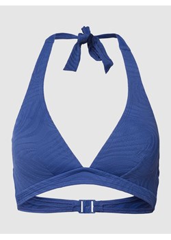 Top bikini z fakturowanym wzorem ze sklepu Peek&Cloppenburg  w kategorii Stroje kąpielowe - zdjęcie 168089808