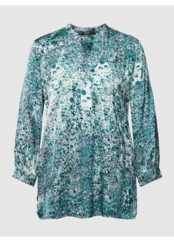 Bluzka z wiskozy z wzorem na całej powierzchni ze sklepu Peek&Cloppenburg  w kategorii Bluzki damskie - zdjęcie 168089879